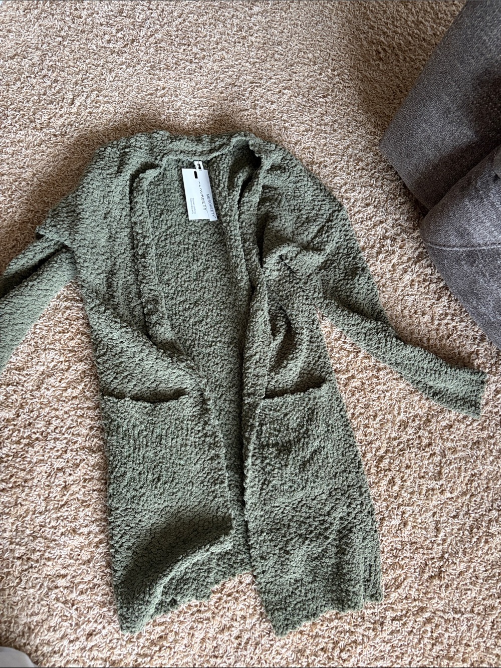 soft fuzzy sweater